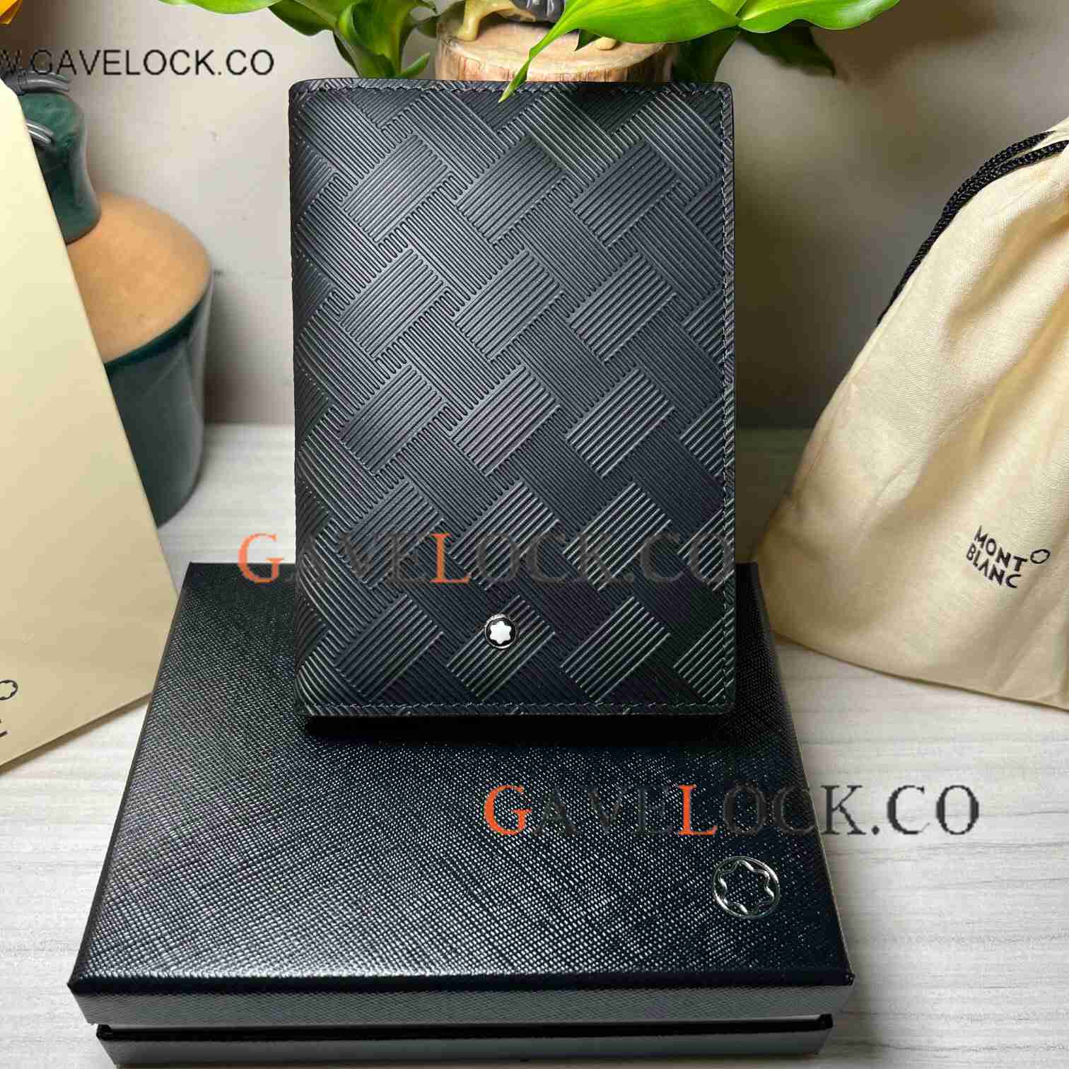 Best Quality Copy Montblanc Extreme 3.0 Leather Passport Holder 3CC
